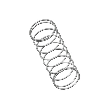 Approved Vendor Compression Spring, O=1.718, L= 5.00, W= .080 G509971655